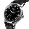 Rotary RGS10081/04 1895 Automatic Black Leather Strap Watch - W13329 Alternative Image