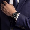 Rotary RGS10081/04 1895 Automatic Black Leather Strap Watch - W13329 Alternative Image