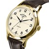 Rotary RGS10082/03 1895 Automatic Brown Leather Strap Watch - W13330 Alternative Image