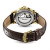 Rotary RGS10082/03 1895 Automatic Brown Leather Strap Watch - W13330 Alternative Image