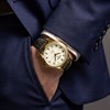Rotary RGS10082/03 1895 Automatic Brown Leather Strap Watch - W13330 Alternative Image
