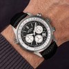 Rotary RGS10093/04 Pilot Chronograph Black Leather Strap Watch - W13347 Alternative Image