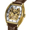 RGS10108/03 Rotary Greenwich Automatic Brown Strap Watch - W13362 Alternative Image