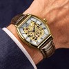 RGS10108/03 Rotary Greenwich Automatic Brown Strap Watch - W13362 Alternative Image