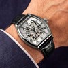 RGS10109/06 Rotary Greenwich Automatic Black Strap Watch - W13363 Alternative Image