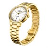 Rotary GB05343/02 Avenger Gold Plated White Dial Bracelet Watch - W1356 Alternative Image