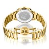 Rotary GB05343/02 Avenger Gold Plated White Dial Bracelet Watch - W1356 Alternative Image