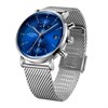 Rotary GB00300/05 Chronograph Mesh Bracelet Watch - W1369 Alternative Image