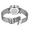 Rotary GB00300/05 Chronograph Mesh Bracelet Watch - W1369 Alternative Image