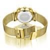 Rotary GB00303/06 Gold Plated Chronograph Mesh Bracelet Watch - W1378 Alternative Image