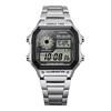 Casio Vintage AE-1200WHD-1AVEF World Time Bracelet Watch - W1504 Alternative Image