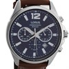 Lorus RT387JX9 Chronograph Brown Leather Strap Watch - W16228 Alternative Image