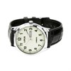 Lorus RJ647AX9 Black Leather Strap Watch - W16229 Alternative Image