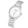 Lorus RS949DX9 Slim Silver Dial Bracelet Watch - W16287 Alternative Image