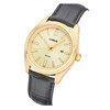 Lorus RH976QX9 Gold Plated Black Leather Strap Watch - W16291 Alternative Image