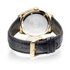 Lorus RH976QX9 Gold Plated Black Leather Strap Watch - W16291 Alternative Image
