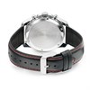 Lorus RZ515AX9 Solar Chronograph Black Leather Strap Watch - W16299 Alternative Image