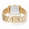 Lorus RH938RX9 Gold Plated Black Dial Bracelet Watch - W16306 Alternative Image