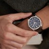 Lorus RX357AX9 Solar Brown Leather Strap Watch - W16313 Alternative Image