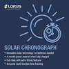 Lorus RX357AX9 Solar Brown Leather Strap Watch - W16313 Alternative Image