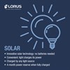 Lorus RX369AX9 Solar Teal Dial Bracelet Watch - W16314 Alternative Image