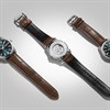 Lorus RL497BX9 Automatic Blue Dial Brown Leather Strap Watch - W16317 Alternative Image