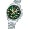 Lorus RM375JX9 Chronograph Green Dial Bracelet Watch - W16322 Alternative Image