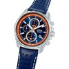 Lorus RM379JX9 Chronograph Blue Leather Strap Watch - W16323 Alternative Image