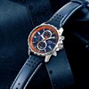 Lorus RM379JX9 Chronograph Blue Leather Strap Watch - W16323 Alternative Image