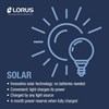Lorus RX389AX9 Solar Blue Dial Bracelet Watch - W16333 Alternative Image