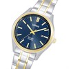 Lorus RX392AX9 Solar Two Tone Blue Dial Bracelet Watch - W16334 Alternative Image