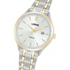 Lorus RH992RX9 Two Tone White Dial Bracelet Watch - W16338 Alternative Image