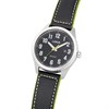 Lorus RH985RX9 Black/Green Leather Strap Watch - W16340 Alternative Image