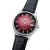 Lorus RS901EX9 Burgundy Dial Black Leather Strap Watch - W16345 Alternative Image