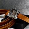 Lorus RT387KX9 Chronograph Tan Leather Strap Watch - W16346 Alternative Image