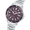 Lorus RH905SX9 Burgundy Dial Bracelet Watch - W16351 Alternative Image