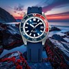 Lorus RU431AX9 Automatic Blue Silicone Strap Watch - W16353 Alternative Image