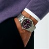 Lorus RL445CX9 Automatic Burgundy Dial Bracelet Watch - W16355 Alternative Image