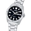 Lorus RJ689AX9 Sport Black Dial Bracelet Watch - W16378 Alternative Image