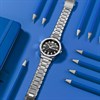 Lorus RJ689AX9 Sport Black Dial Bracelet Watch - W16378 Alternative Image