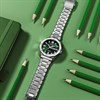 Lorus RJ693AX9 Sport Green Dial Bracelet Watch - W16379 Alternative Image