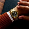 Lorus RJ696AX9 Sport Gold Tone Black Dial bracelet Watch - W16380 Alternative Image