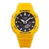 Casio G-Shock GA-B2100C-9AER Bluetooth Solar Yellow Strap Watch - W17318 Alternative Image