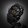 Casio G-Shock GD-350-1BER Multifunction Black Strap Watch - W17356 Alternative Image
