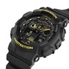Casio G-Shock GA-100CY-1AER Caution Yellow Strap Watch - W17406 Alternative Image