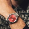 Casio Vintage MTP-1302PD-4AVEF Red Dial Bracelet Watch - W17413 Alternative Image