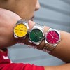 Casio Vintage MTP-B145D-3AVEF Green Dial Bracelet Watch - W17416 Alternative Image