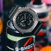 Casio G-Shock GM-2100BB-1AER Black Resin Strap Watch - W17423 Alternative Image