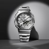 Casio G-Shock GM-2110D-7AER Silver Dial Bracelet Watch - W17464 Alternative Image