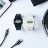 Casio Vintage F-91WB-1AEF Digital Black Strap Watch - W17490 Alternative Image